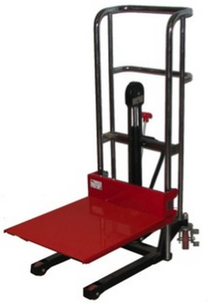 Ручной штабелер  с платформой LEMA LM P-120 