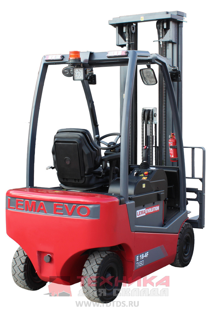 Электрический погрузчик LEMA EVO  E 18-4F TX46