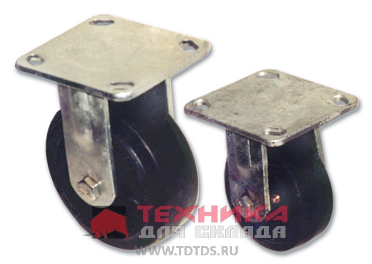 Большегрузное колесо для тележки Китай FCd 100 