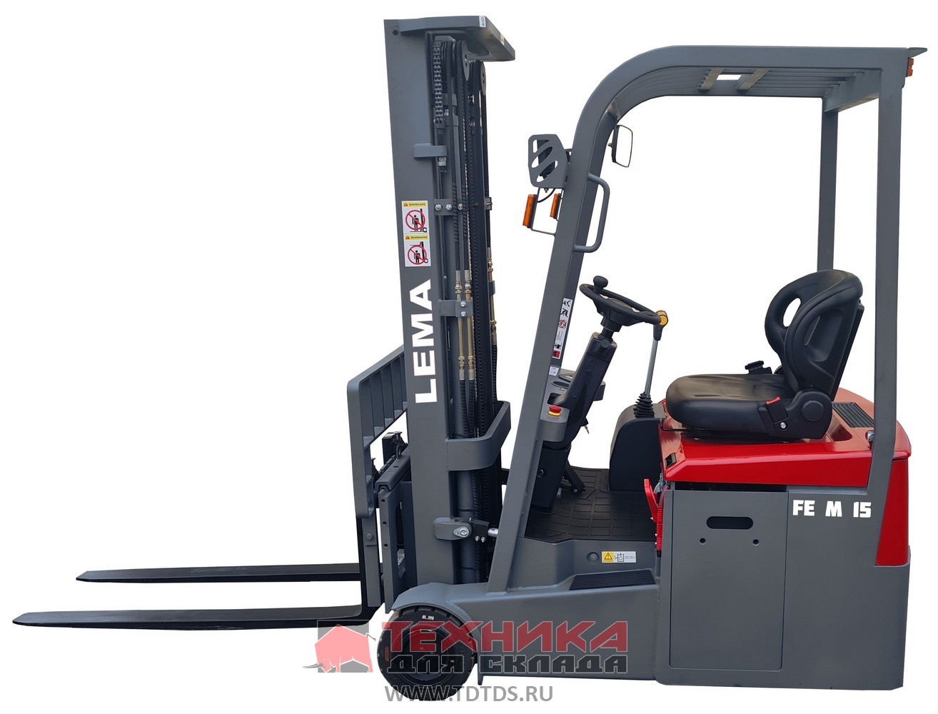 Электрический погрузчик LEMA  FE M 15-3F DX30