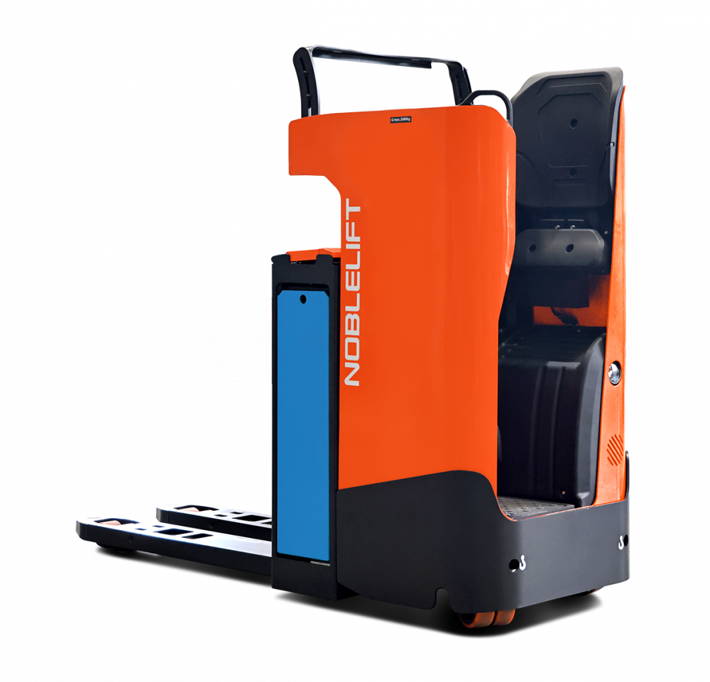  Самоходная гидравлическая тележка Noblelift PRS-200 