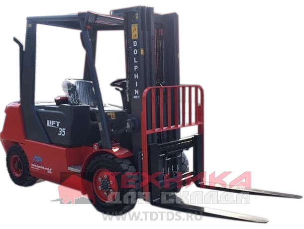 Дизельный погрузчик DOLPHINLIFT  DL 30 DX 33