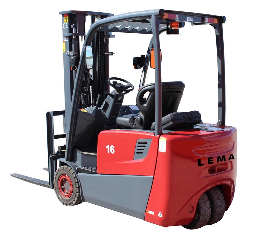 Электрический погрузчик LEMA  FE LI 16-3F TX60