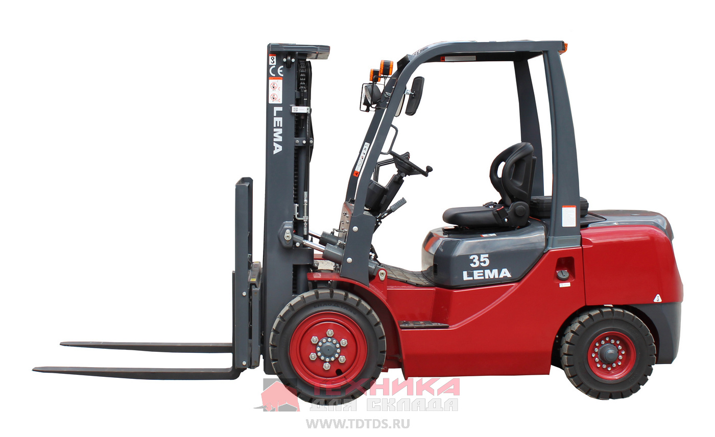 Дизельный погрузчик LEMA  FD 30 DX 30 (Xinchai)