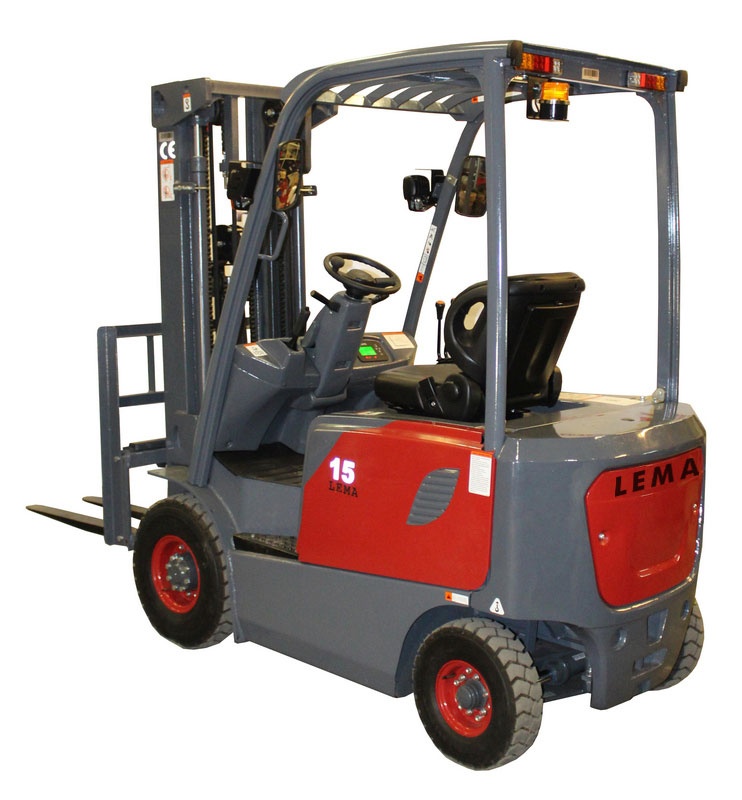 Электрический погрузчик LEMA  FE 20-4F TX45