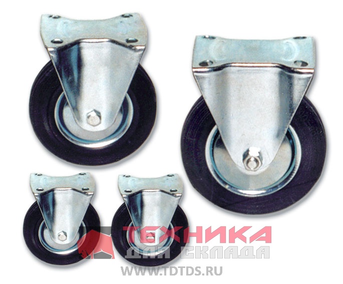 Промышленное колесо для тележки Китай FC 75 