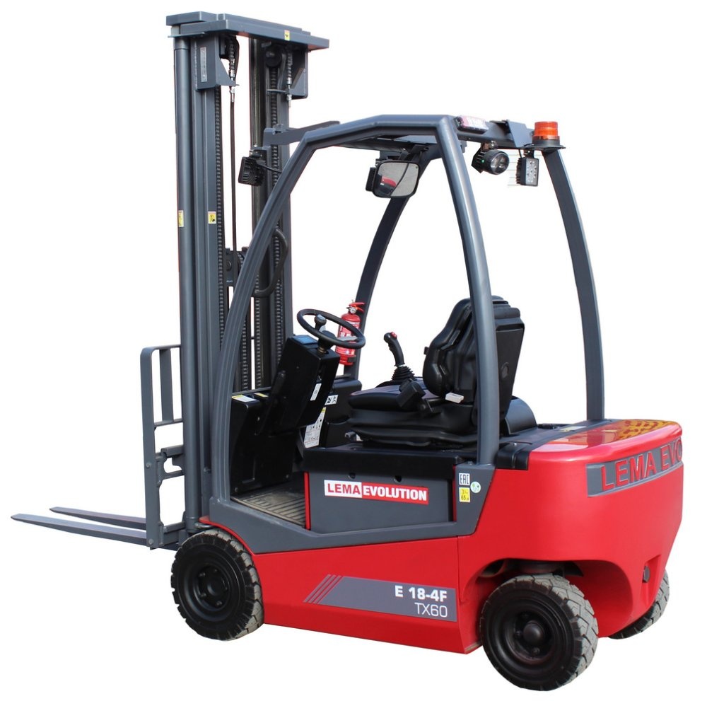 Электрический погрузчик LEMA EVO  E 18-4F TX46