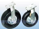 Колесо для тележки с протекторной резиной Китай SC 90 