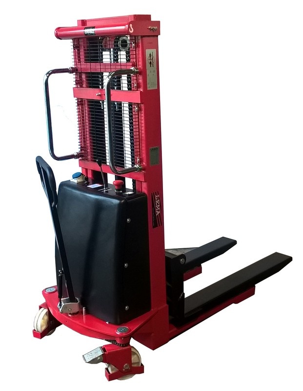 Штабелер с электроподъемом LEMA LM E-1016W 