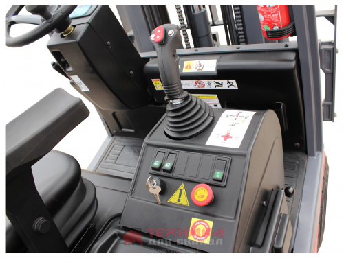Электрический погрузчик LEMA EVO  E 18-4F TX46