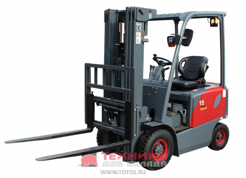 Электрический погрузчик LEMA  FE 15-4F DX30