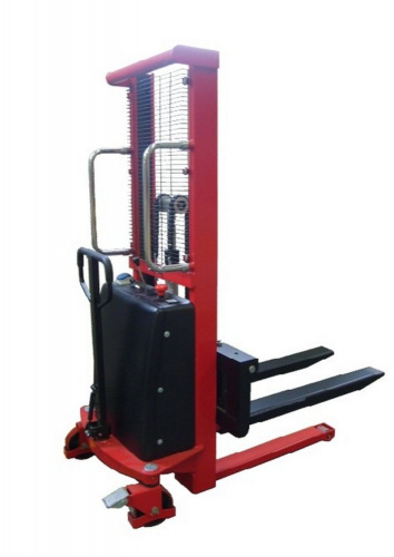 Штабелер с электроподъемом LEMA LM E-1025W 