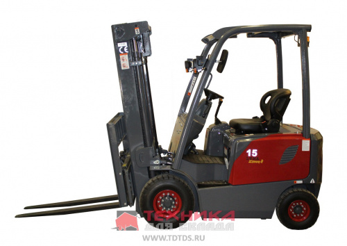 Электрический погрузчик LEMA  FE LI 15-4F DX40