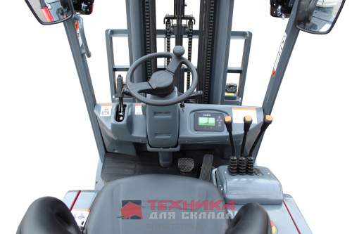 Электрический погрузчик LEMA  FE 15-4F DX30