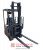 Электрический погрузчик LEMA  FE M 10-3F DX35