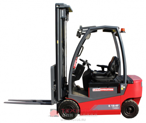 Электрический погрузчик LEMA EVO  E 18-4F TX46