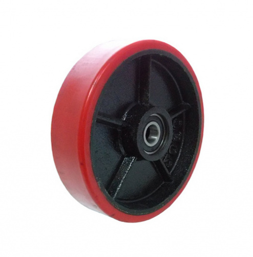 Колесо рулевое PU+steel 180х50х50 (PC180)