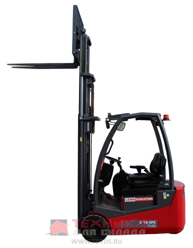 Электрический погрузчик LEMA EVO  E 20-3FL DX36