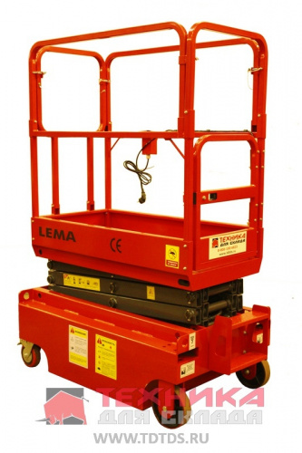 LM WPSM-K-030-040 (c выдвижной платформой)