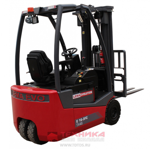 Электрический погрузчик LEMA EVO  E 20-3FL DX36
