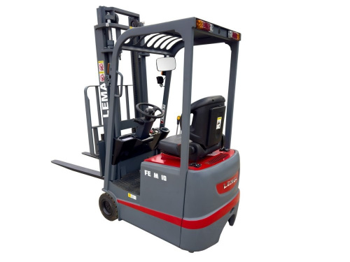 Электрический погрузчик LEMA  FE M 10-3F DX35