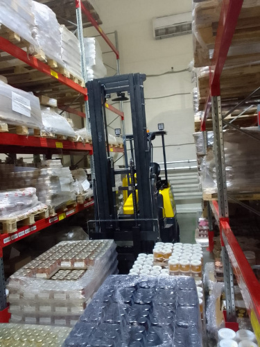 Погрузчик электрический COMBILIFT Aisle Master 15NE