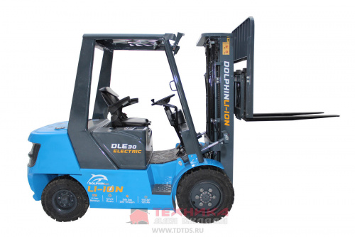 Электрический погрузчик DOLPHINLIFT  DLE 30 TX 47