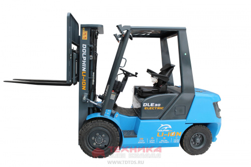 Электрический погрузчик DOLPHINLIFT  DLE 30 TX 47