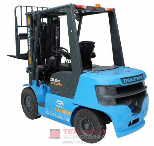 Электрический погрузчик DOLPHINLIFT  DLE 30 TX 47