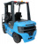 Электрический погрузчик DOLPHINLIFT  DLE 30 TX 47