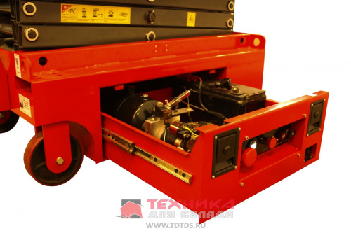 LM WPSM-K-030-040 (c выдвижной платформой)