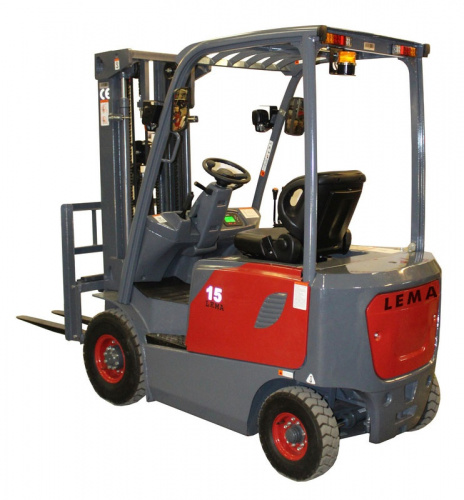 Электрический погрузчик LEMA  FE 15-4F DX30