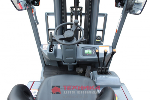 Электрический погрузчик LEMA  FE LI 15-4F DX40