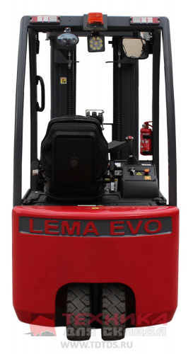 Электрический погрузчик LEMA EVO  E 20-3FL DX36
