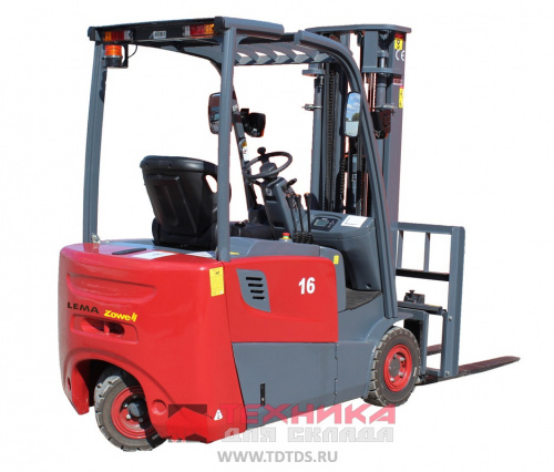 Электрический погрузчик LEMA  FE LI 20-3F DX30