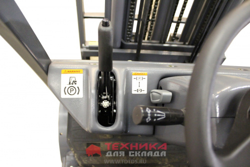 Электрический погрузчик LEMA  FE LI 15-4F DX40