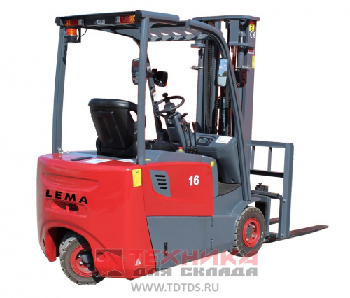 Электрический погрузчик LEMA  FE 16-3F DX30