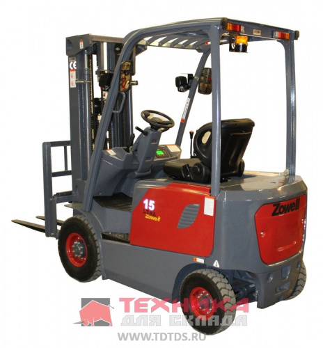 Электрический погрузчик LEMA  FE LI 15-4F DX40