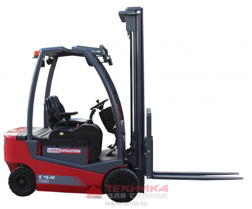 Электрический погрузчик LEMA EVO  E 18-4F TX46