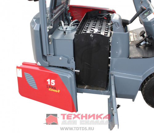 Электрический погрузчик LEMA  FE 15-4F DX30