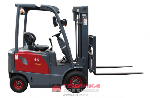 Электрический погрузчик LEMA  FE 15-4F DX30