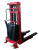 Штабелер с электроподъемом LEMA LM E-1016W 